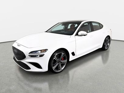 Certified 2025 Genesis G70 3.3T Advanced w/ Sport Prestige Package