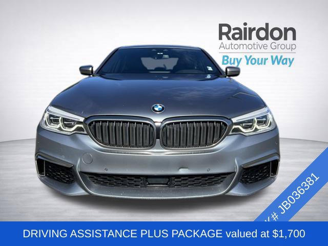 Used 2018 BMW M550i xDrive AWD/4WD image 2