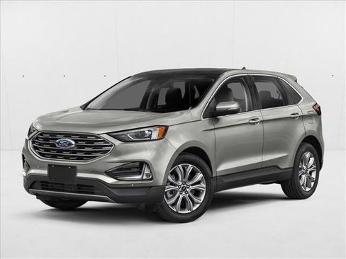 Used 2022 Ford Edge Titanium AWD/4WD image 1