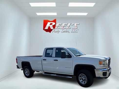 Used 2015 GMC Sierra 3500 4x4 Double Cab image 4