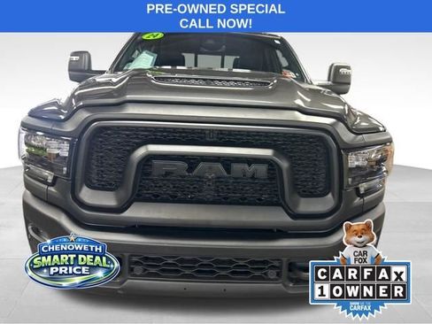 Used 2024 RAM 2500 Rebel w/ Safety Group image 8