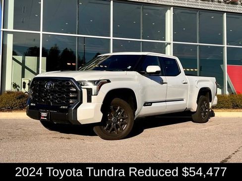 Used 2024 Toyota Tundra Platinum image 1