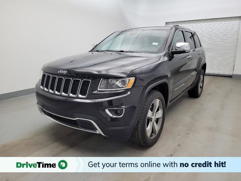 Used 2016 Jeep Grand Cherokee Limited image 1