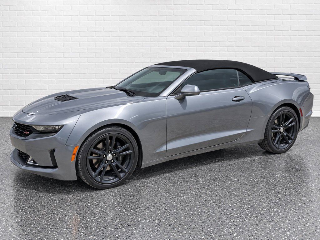 Used 2022 Chevrolet Camaro SS RWD image 2