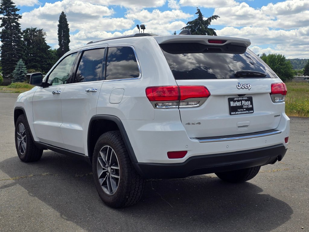 Used 2018 Jeep Grand Cherokee Limited AWD/4WD image 4