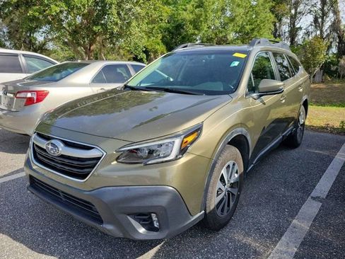 Used 2021 Subaru Outback Premium w/ Popular Package #1 AWD/4WD image 8