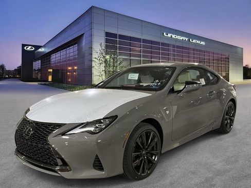New 2025 Lexus RC 350 F Sport image 1