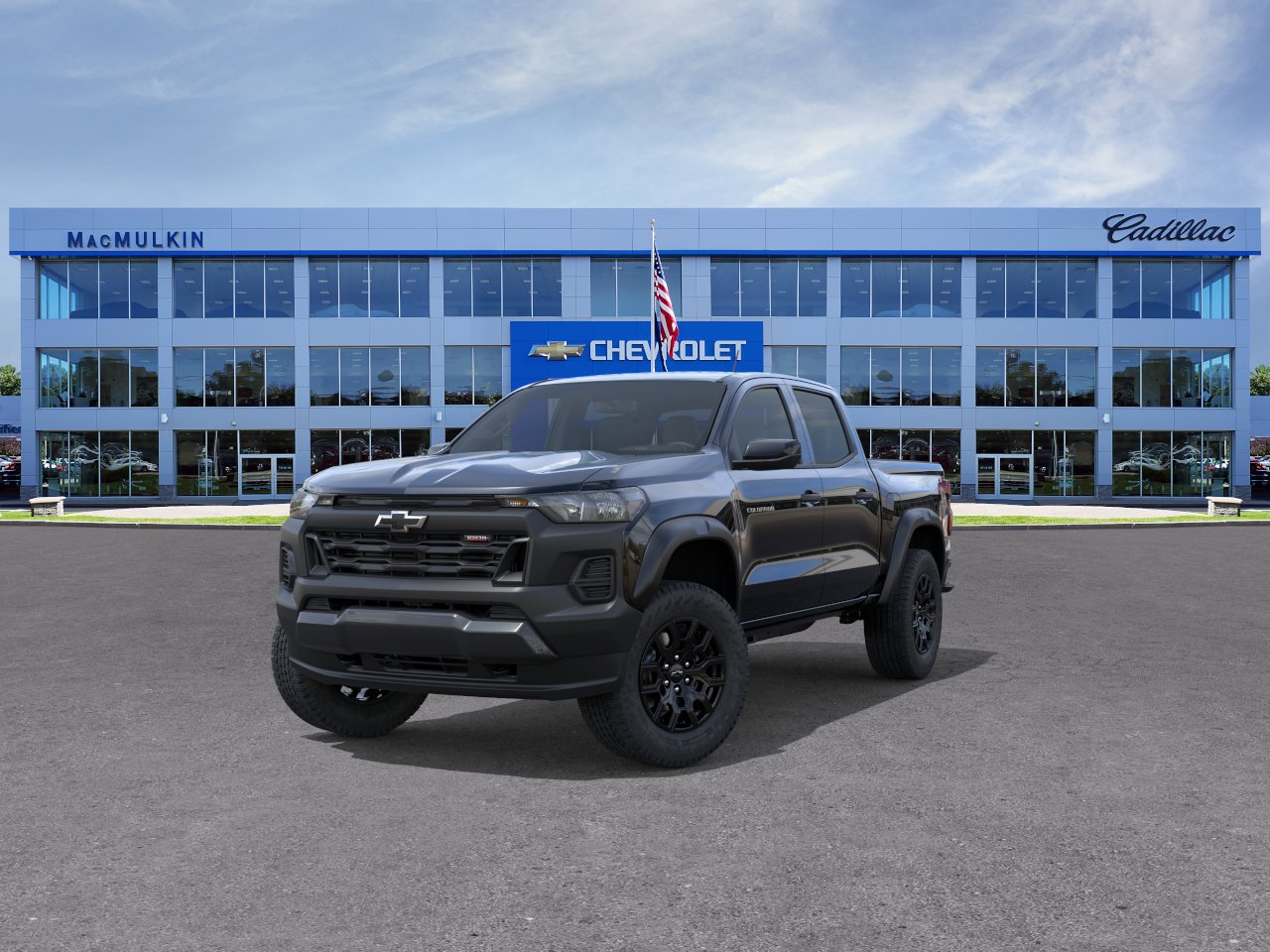 New 2026 Chevrolet Colorado Trail Boss AWD/4WD image 8