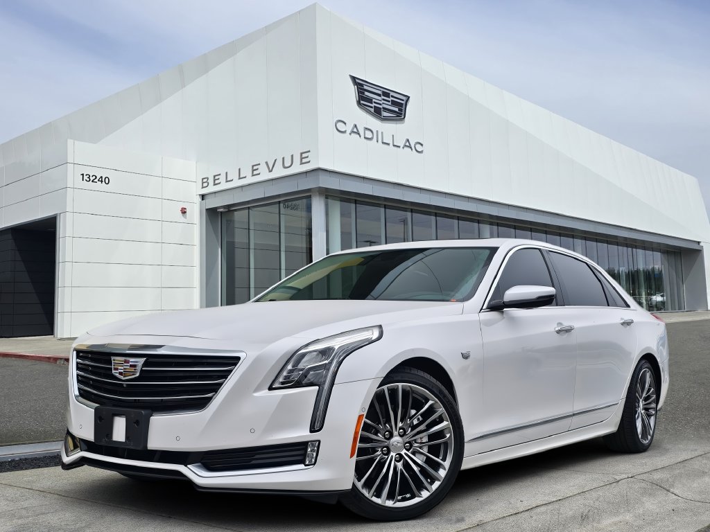 Used 2016 Cadillac CT6 Premium Luxury w/ Active Chassis Package AWD/4WD image 1