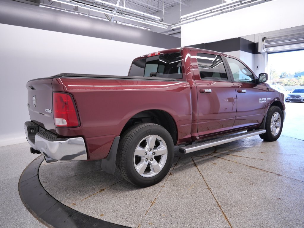 Certified 2017 RAM 1500 Big Horn AWD/4WD image 6
