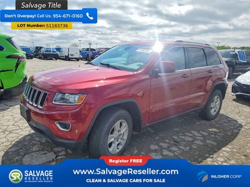 Used 2014 Jeep Grand Cherokee Laredo w/ Security & Convenience Group AWD/4WD image 1