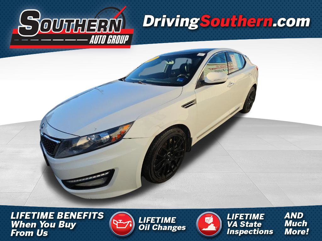 Used 2013 Kia Optima SX w/ Limited Pkg FWD 360° Tour