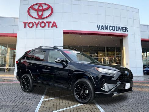 Certified 2024 Toyota RAV4 SE w/ Weather Package AWD/4WD image 1