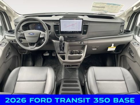 New 2026 Ford Transit 350 148 High Roof Extended AWD w/ Load Area Protection Package image 10