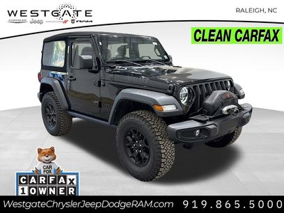 Used 2022 Jeep Wrangler Willys