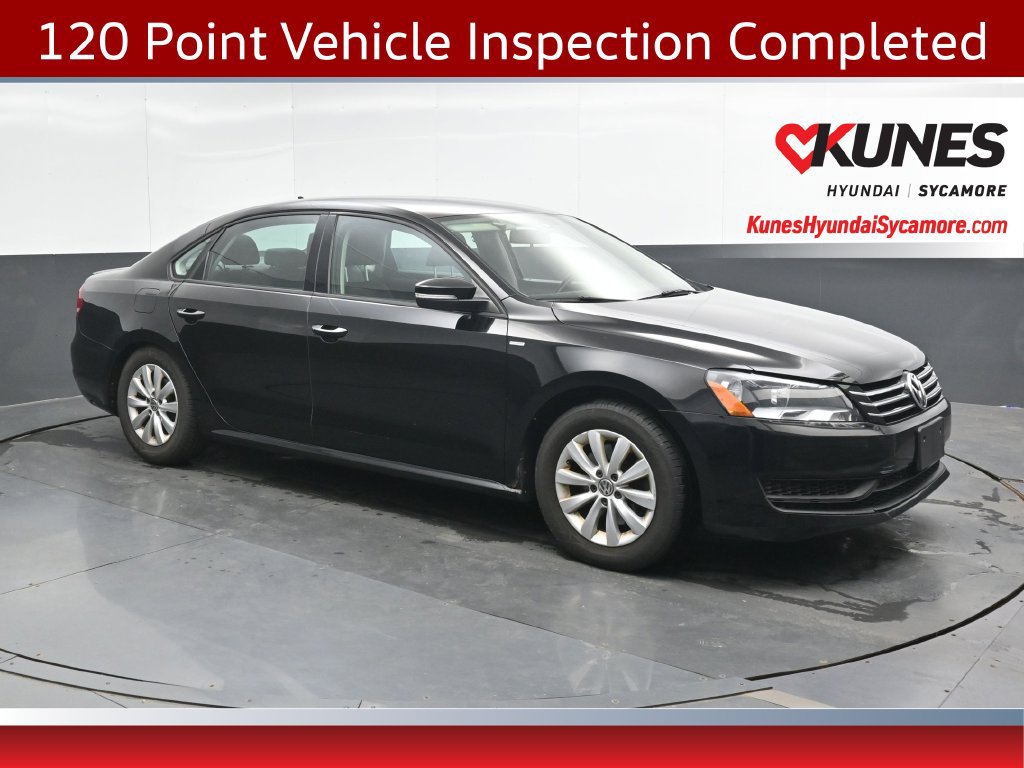 Used 2015 Volkswagen Passat 1.8T Wolfsburg Edition FWD image 1