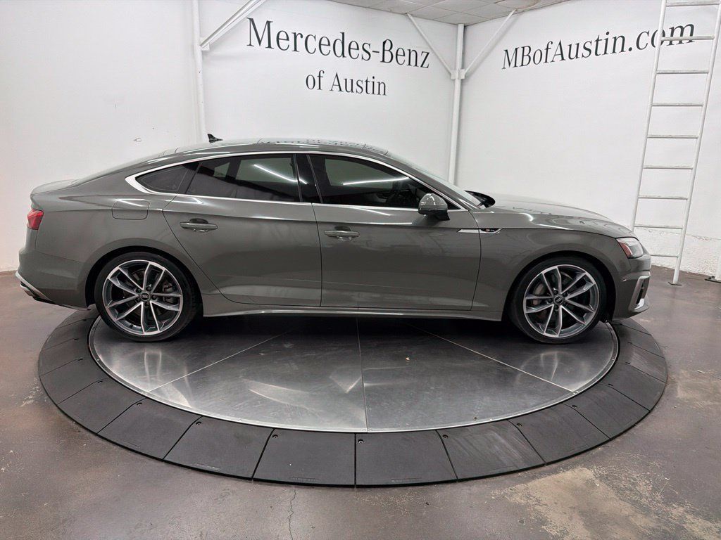 Used 2023 Audi A5 2.0T Premium Plus w/ Premium Plus AWD/4WD image 8
