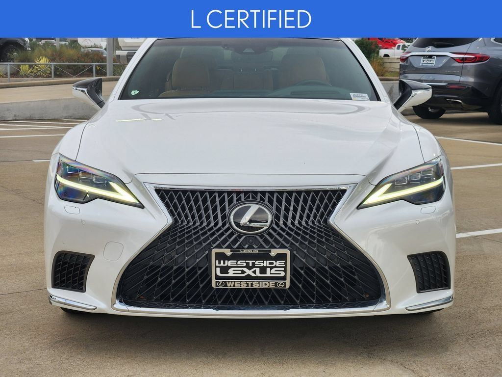Certified 2022 Lexus LS 500 w/ Interior Upgrade Package RWD image 2