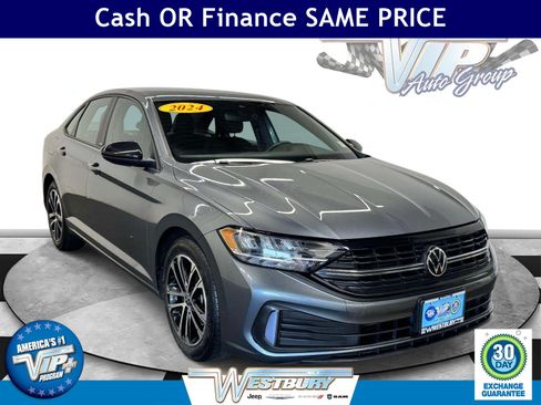 Used 2024 Volkswagen Jetta Sport FWD image 1