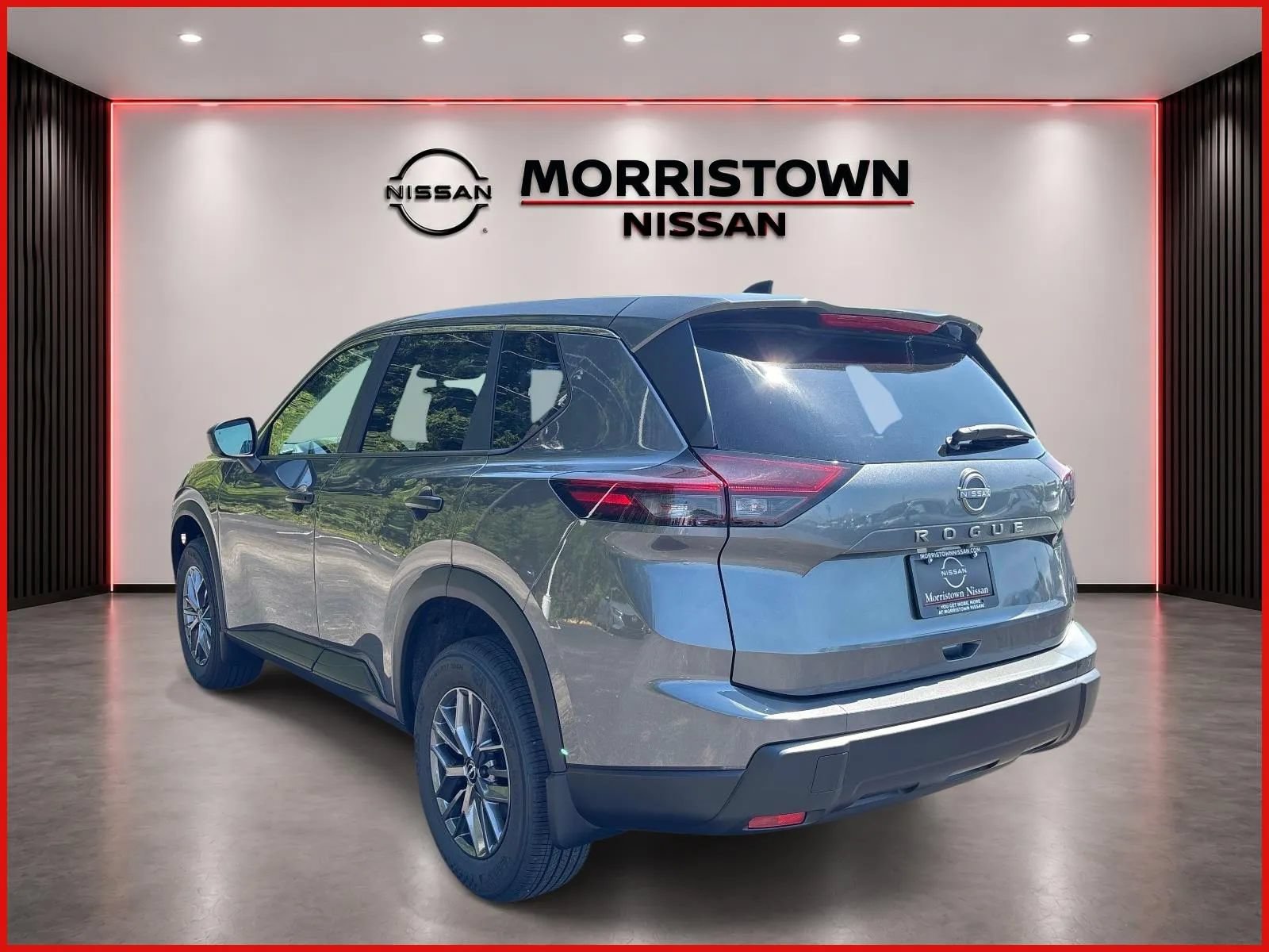 New 2026 Nissan Rogue S FWD image 5