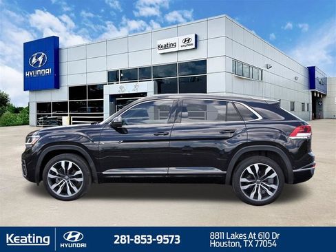 Used 2023 Volkswagen Atlas Cross Sport SEL Premium R-Line AWD/4WD image 8