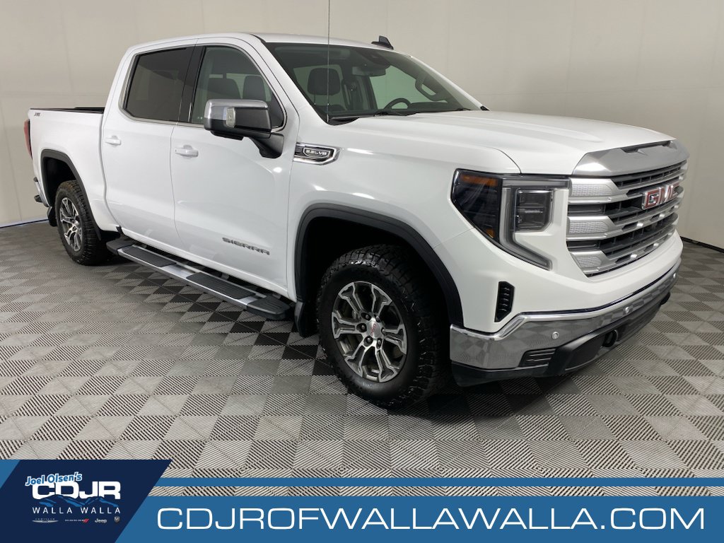 Used 2024 GMC Sierra 1500 SLE w/ Preferred Package AWD/4WD image 1