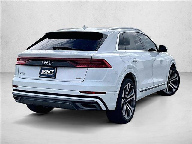 Used 2021 Audi Q8 Premium Plus w/ Premium Plus Package AWD/4WD image 2