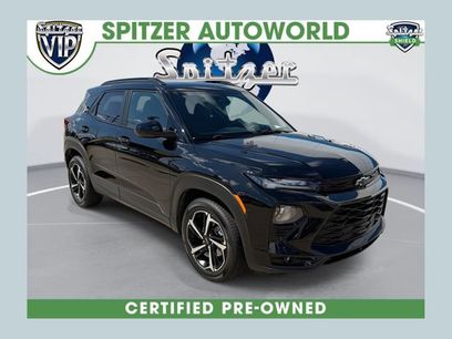 Used 2022 Chevrolet TrailBlazer RS