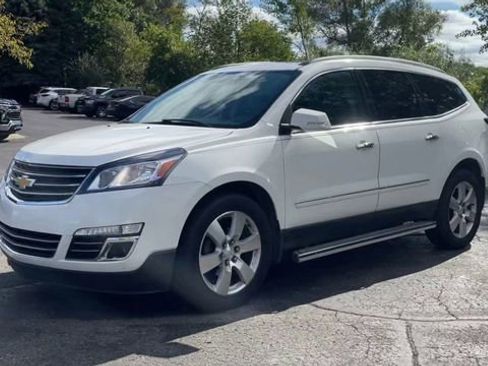 Used 2013 Chevrolet Traverse LTZ image 4