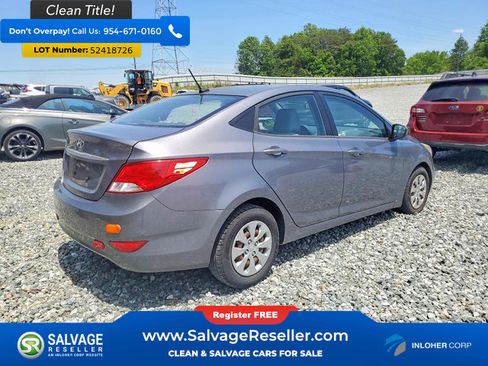 Used 2016 Hyundai Accent SE FWD image 4