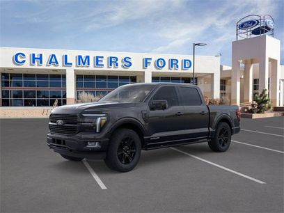 New 2025 Ford F150 Platinum w/ Equipment Group 702A High
