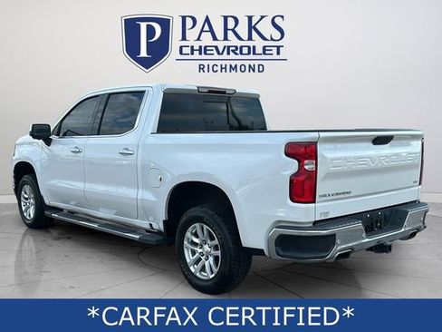 Used 2020 Chevrolet Silverado 1500 LTZ w/ LTZ Plus Package AWD/4WD image 6