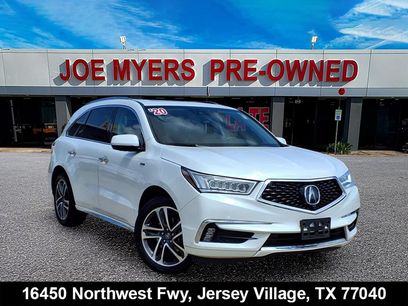 Used 2020 Acura MDX Sport Hybrid w/ Advance Pkg