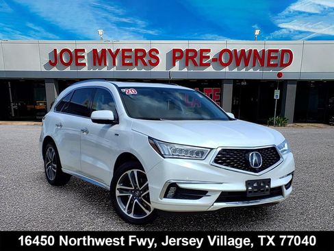 Used 2020 Acura MDX Sport Hybrid w/ Advance Pkg AWD/4WD image 1