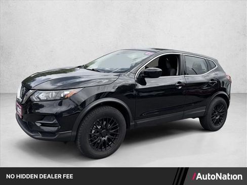 Used 2021 Nissan Rogue Sport S AWD/4WD image 1