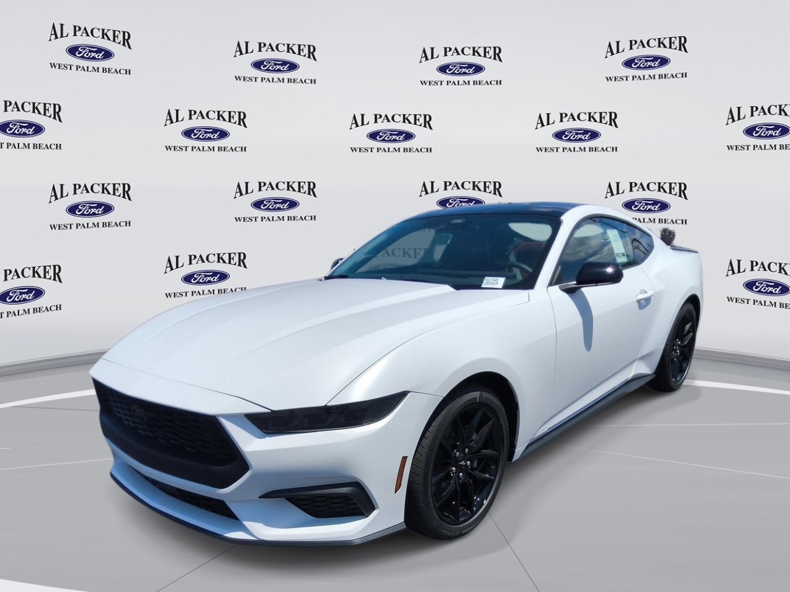 New 2026 Ford Mustang Premium RWD image 1