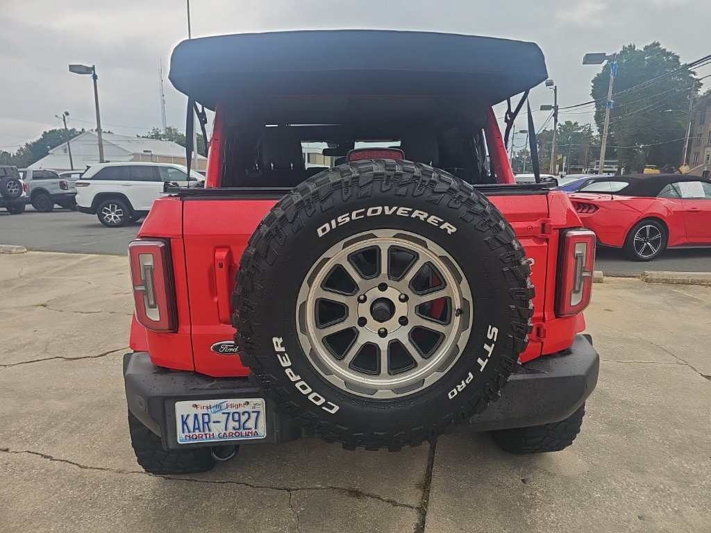 Used 2021 Ford Bronco Outer Banks AWD/4WD image 3
