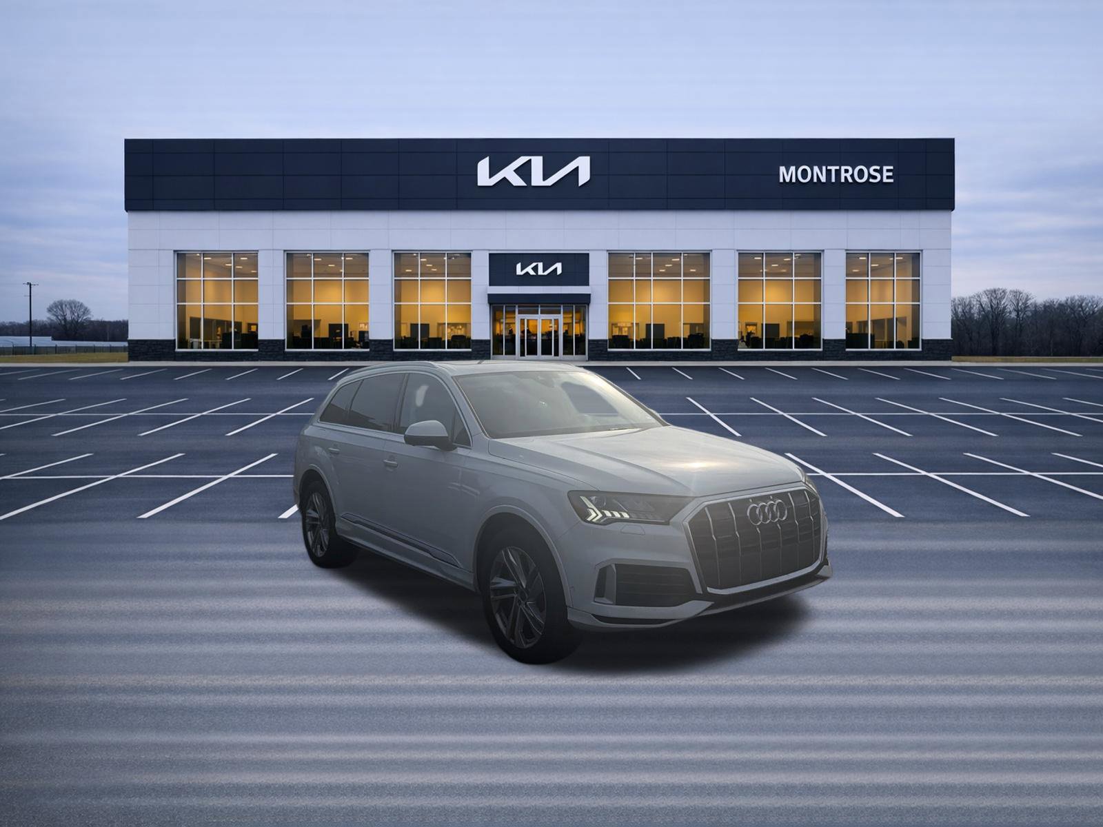 Used 2024 Audi Q7 3.0T Premium Plus AWD/4WD image 3
