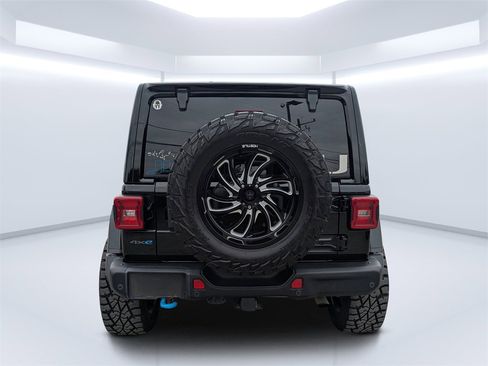 Used 2021 Jeep Wrangler Unlimited Rubicon 4xe w/ Steel Bumper Group image 4