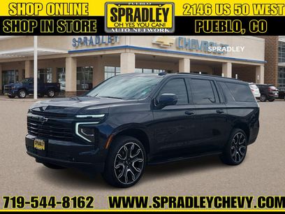 Used 2025 Chevrolet Suburban RST w/ RST Capability Package