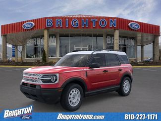 Used 2025 Ford Bronco Sport Heritage video 1