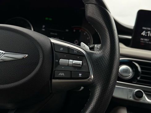 Used 2023 Genesis G70 3.3T w/ Sport Prestige Package image 11