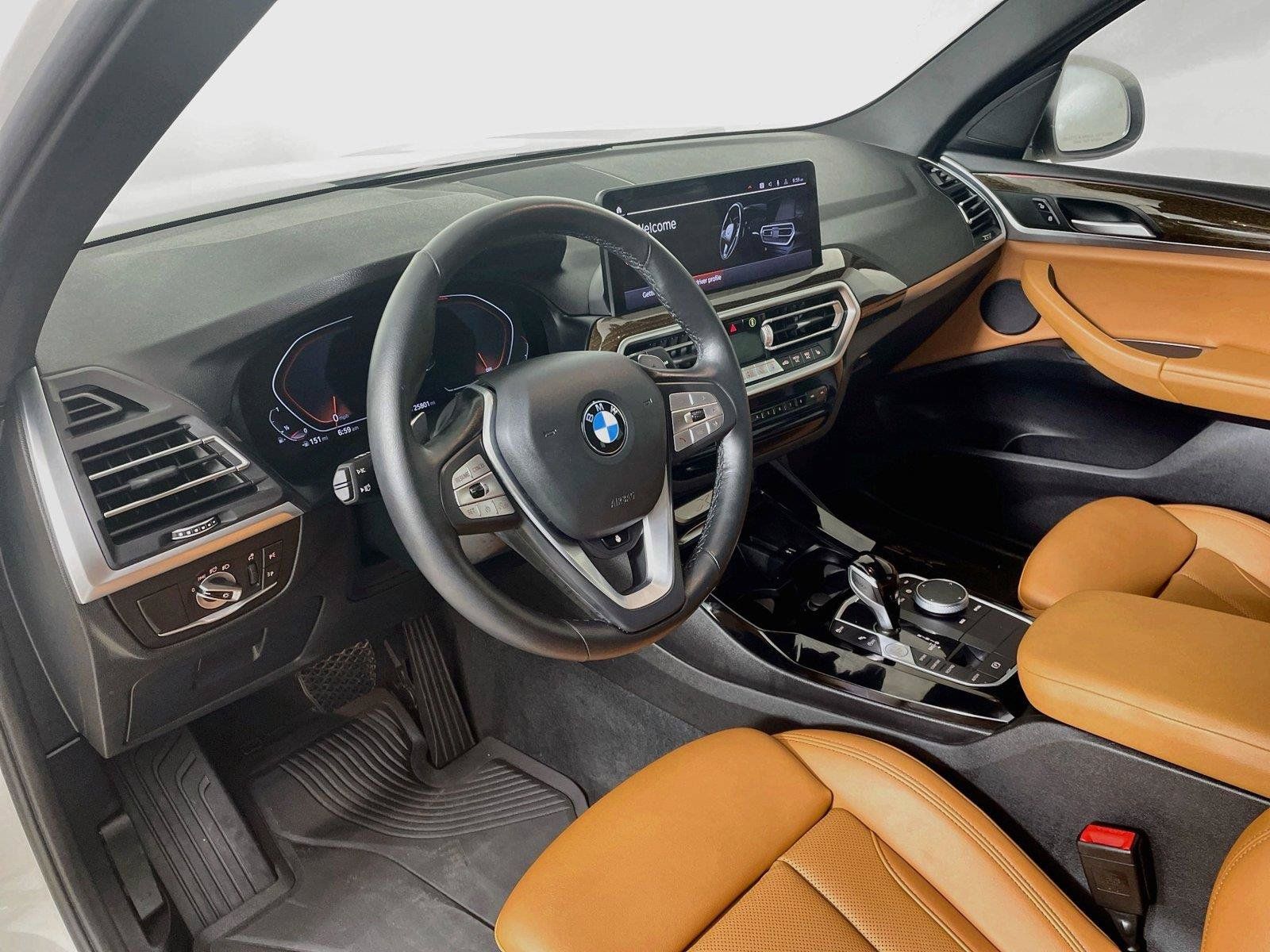 Used 2023 BMW X3 sDrive30i w/ Premium Package RWD image 24