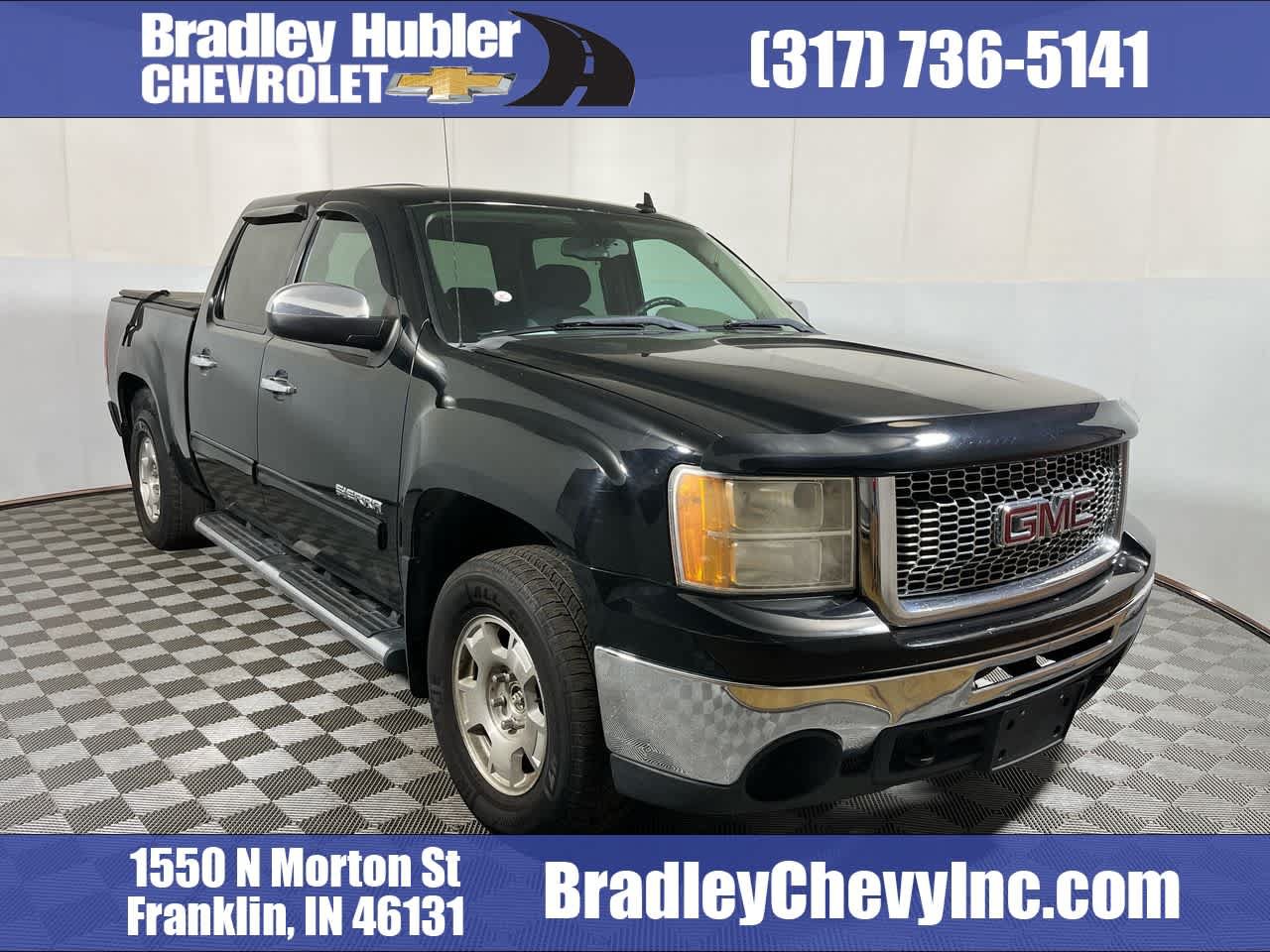 Used 2010 GMC Sierra 1500 SL AWD/4WD image 1