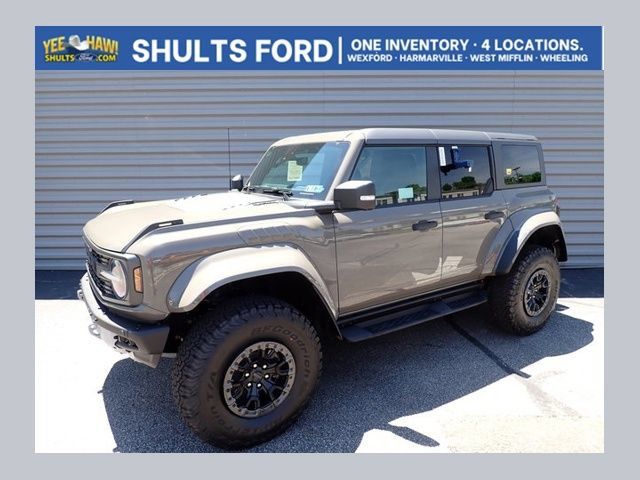 New 2026 Ford Bronco Raptor w/ Interior Carbon Fiber Pack AWD/4WD image 1
