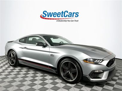 Used 2021 Ford Mustang Mach 1
