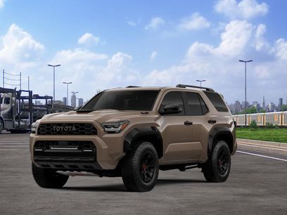 New 2025 Toyota 4Runner TRD Pro