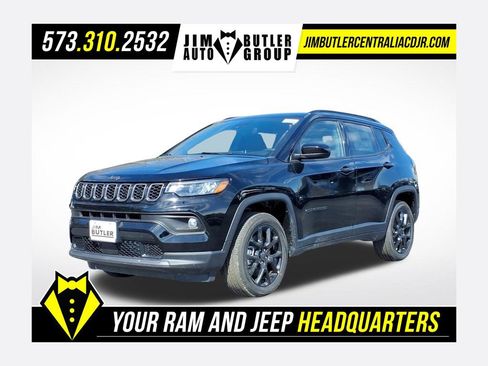 New 2026 Jeep Compass Latitude AWD/4WD image 1