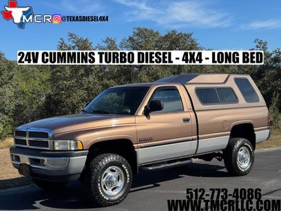 Used 2000 Dodge Ram 2500 Truck 4x4 Regular Cab