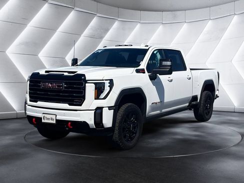 Certified 2024 GMC Sierra 2500 AT4 w/ AT4 Premium Plus Package AWD/4WD image 1